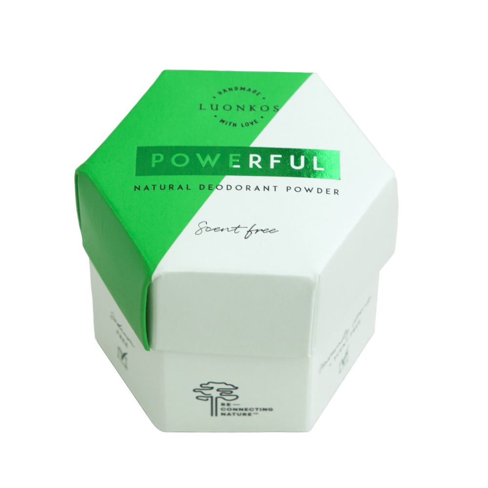 LUONKOS POWERFUL JAUHEDEODORANTTI 50 G