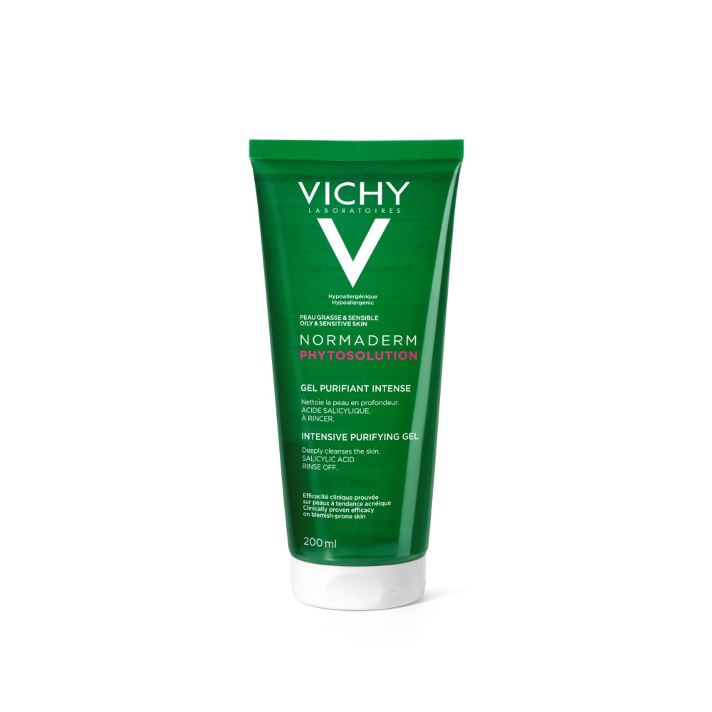 VICHY Normaderm Phytosolution Intensive Purifying Gel puhdistusgeeli 200 ml