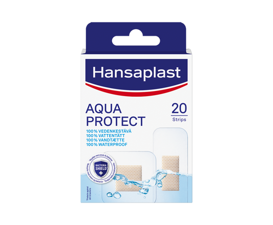 HANSAPLAST AQUA PROTECT (LAJITELMA) VEDENKESTÄVÄ LAASTARI 20 KPL