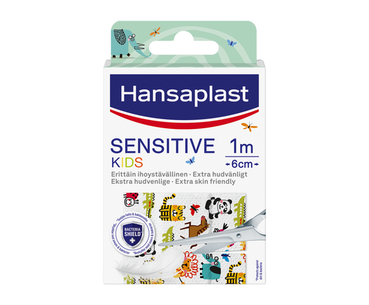 HANSAPLAST Kids sensitive animal 1 m x 6 cm 1 kpl