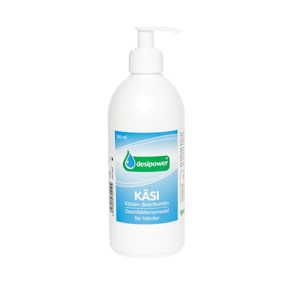 DESIPOWER Käsien desifiointigeeli 500 ml
