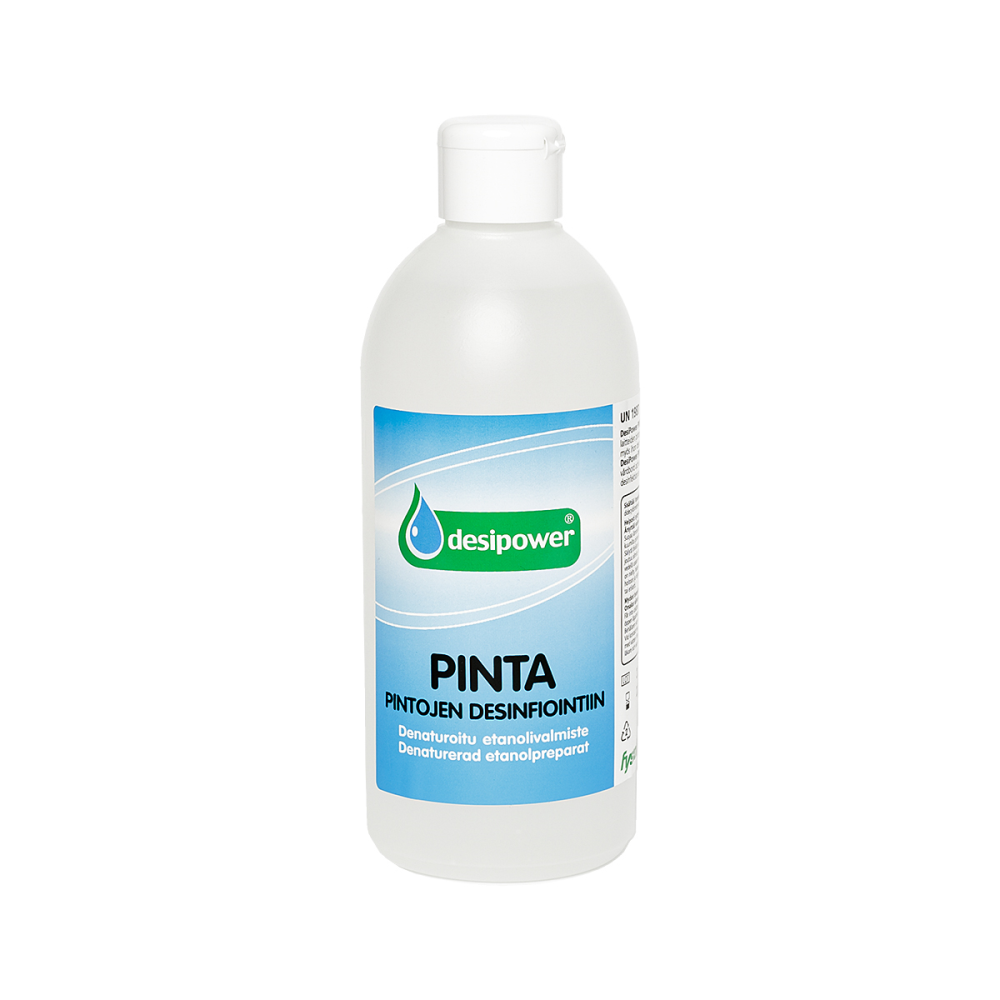 DESIPOWER Pinta pintojen desinfiointiin 500 ml