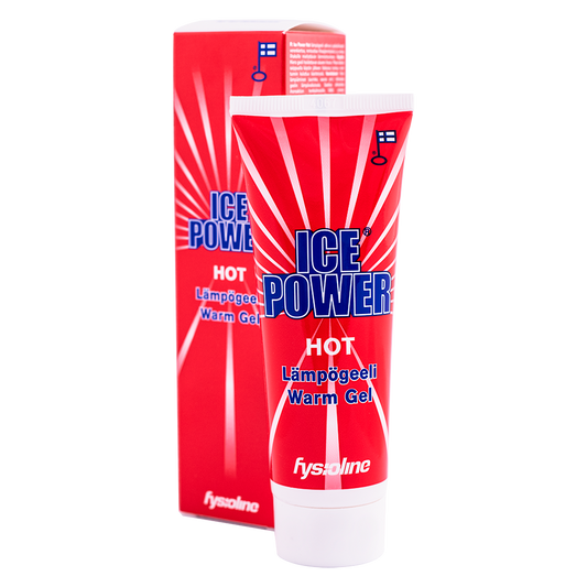 ICE POWER Hot Lämpögeeli 75 ml