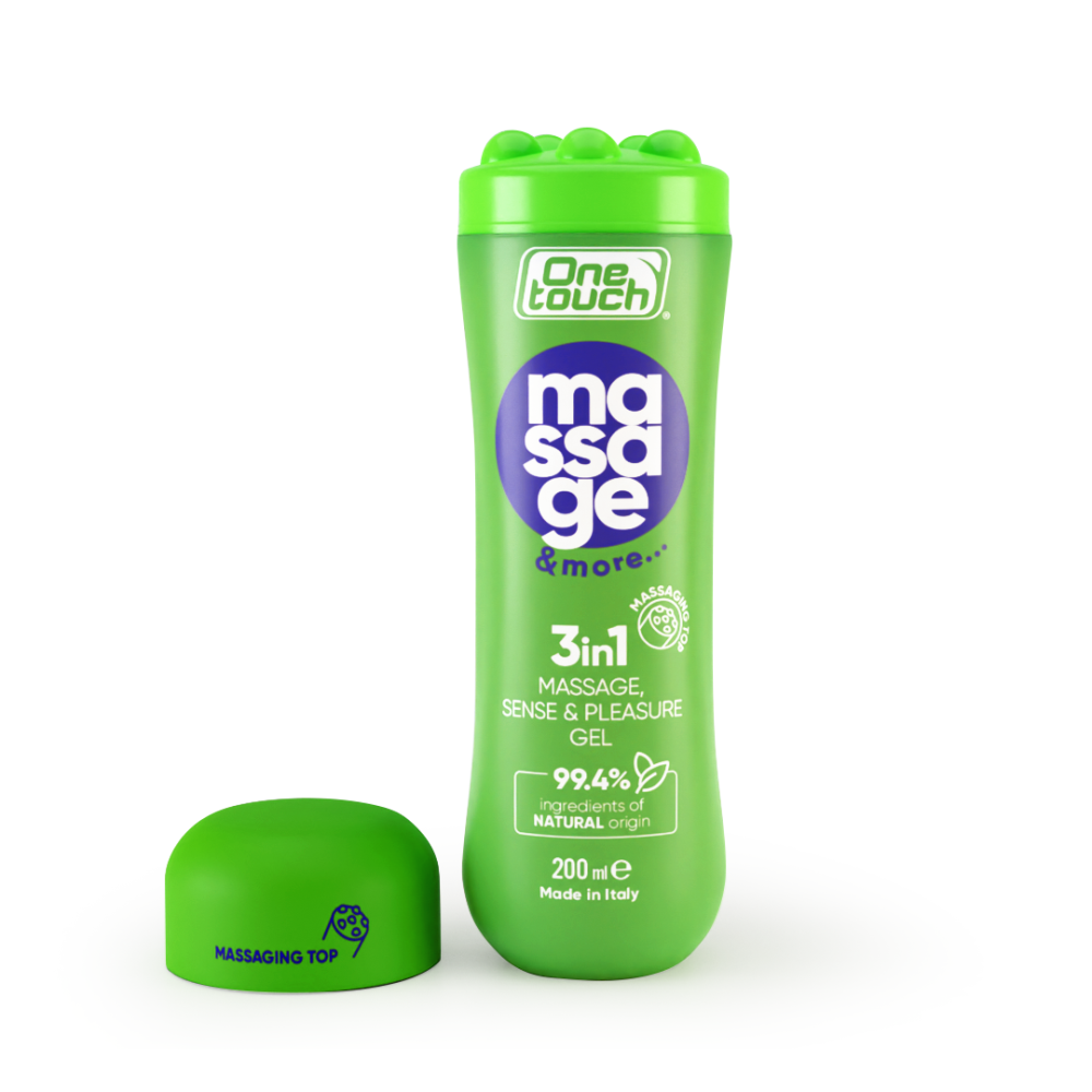 ONE Touch Massage, Sense & Pleasure hierontageeli 200 ml