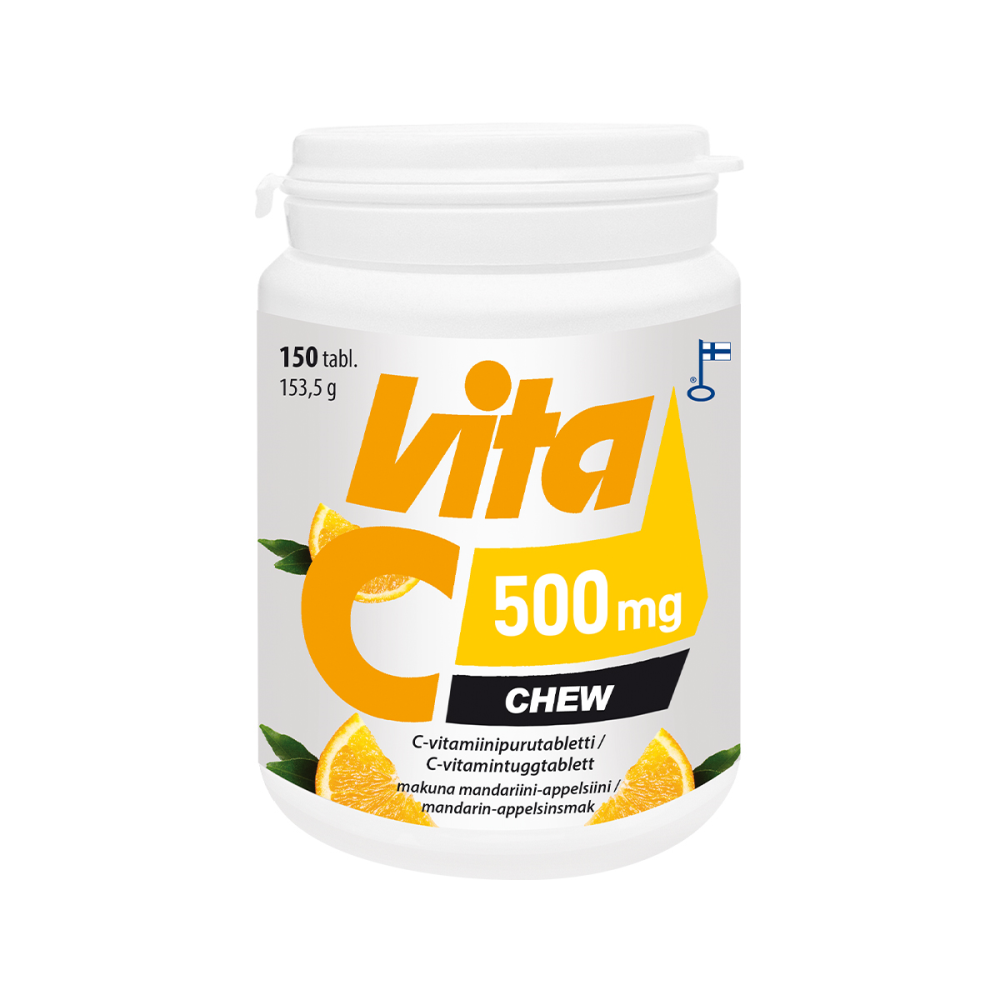 VITA-C Chew 150 purutablettia