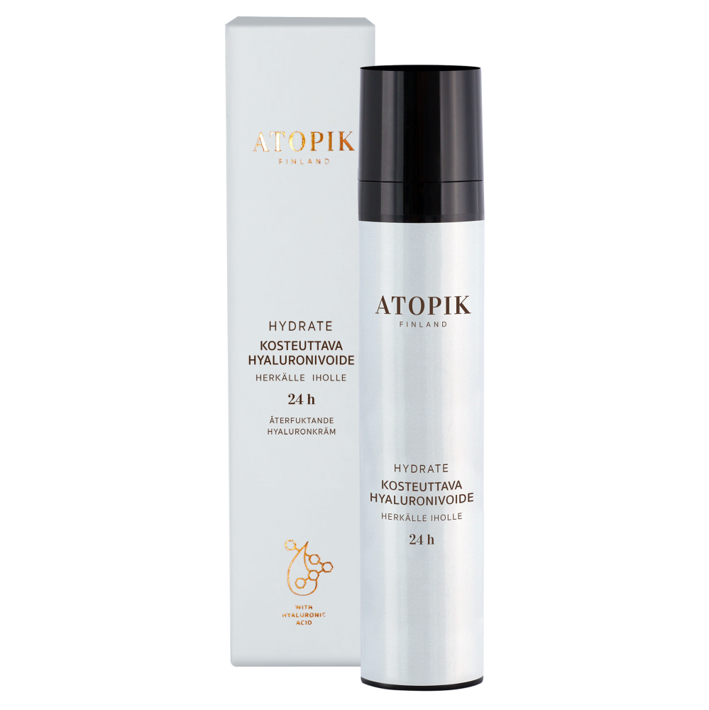ATOPIK Hydrate hyaluronivoide 24h 50ml