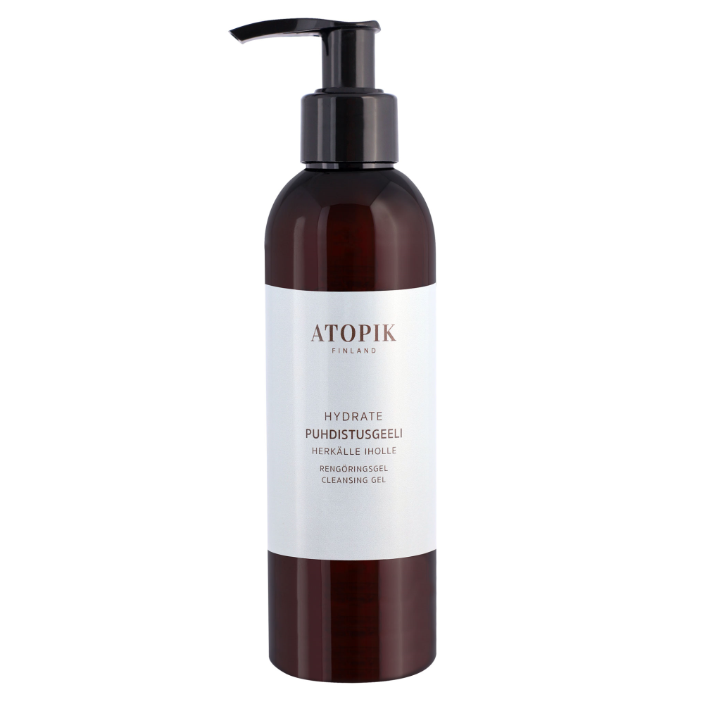ATOPIK Hydrate puhdistusgeeli 200ml