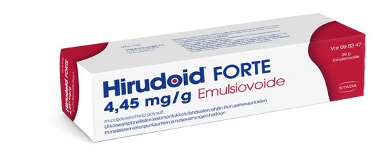 HIRUDOID FORTE 4,45 mg/g emulsiovoide 30 g