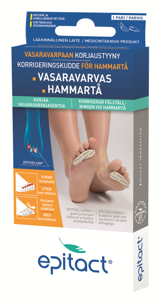 EPITACT vasaravarpaan korjaustyyny, koko L  2 kpl