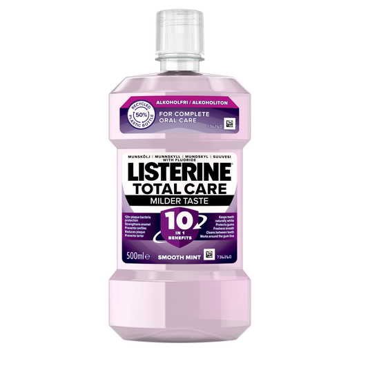 LISTERINE Total Care Zero suuvesi 500 ml