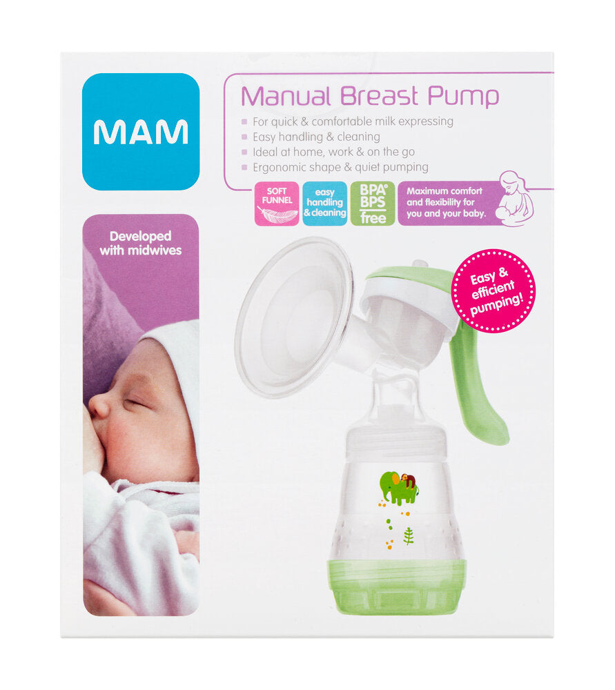 MAM Käsikäyttöinen rintapumppu