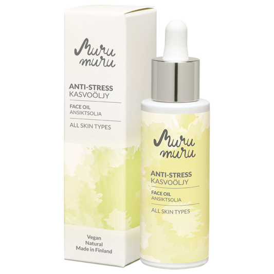 MURUMURU Anti-Stress kasvoöljy 30 ml