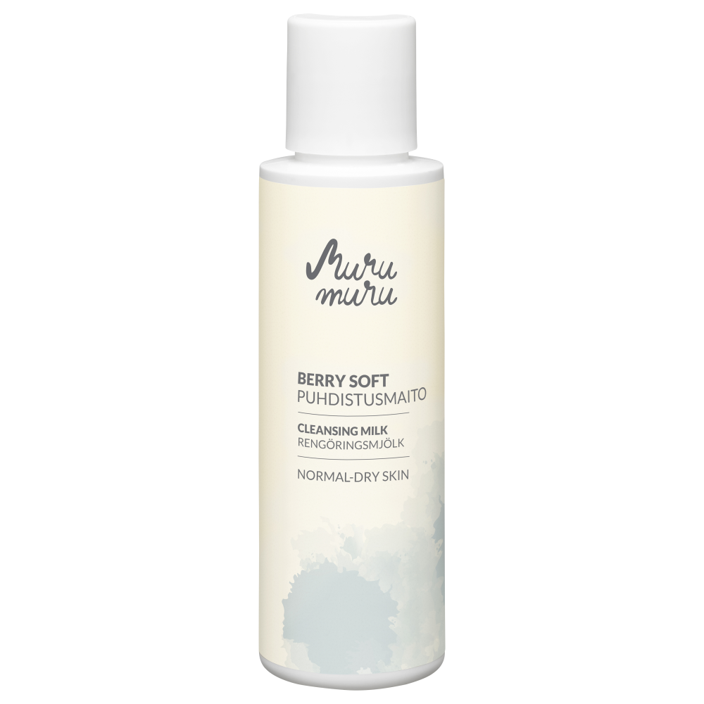 MURUMURU Berry Soft puhdistusmaito 100 ml