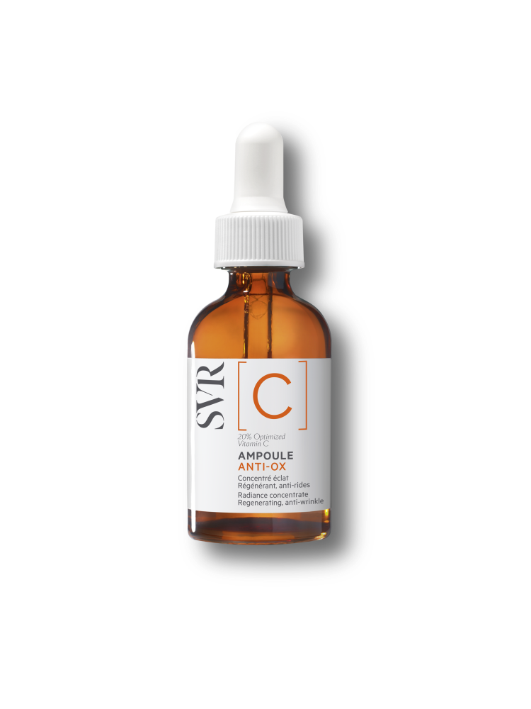 SVR Ampoule C Anti-Ox kirkastavat tehotipat 30 ml