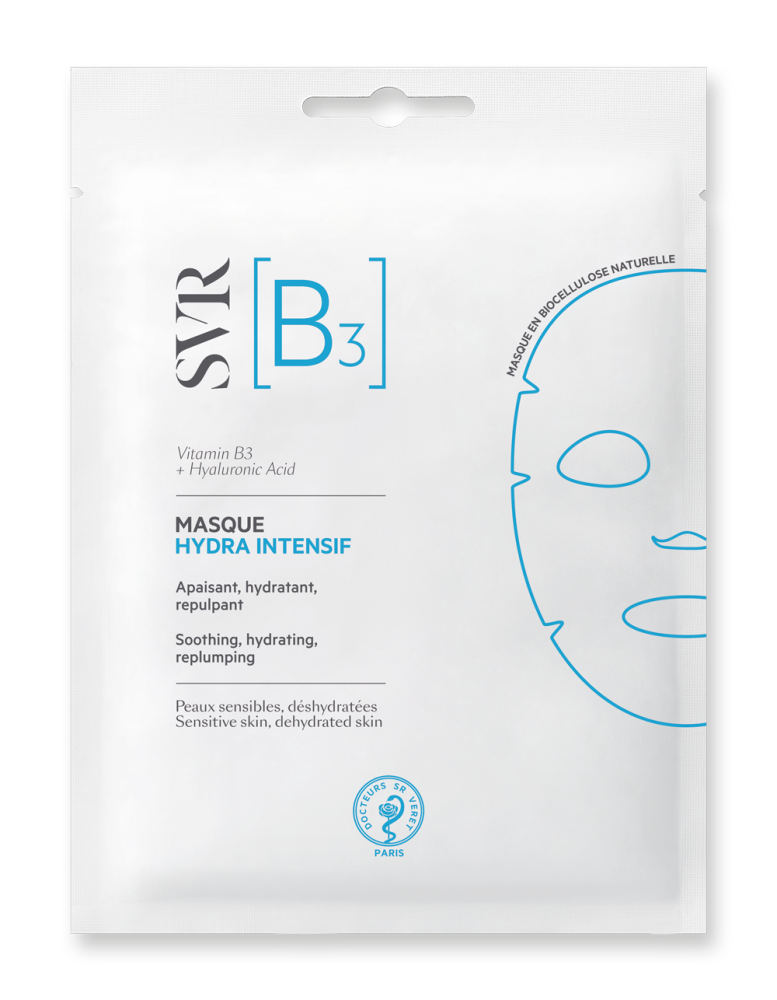 SVR Masque B3 rauhoittava kangasnaamio 6x12 ml