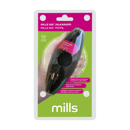 MILLS 360 Jalkaraspi 1 kpl