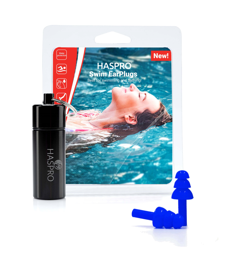 HASPRO Swim silikorvatulpat