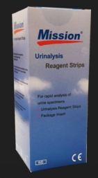 MISSION 3 parametrin virtsatestiliuska (GLU/KET/PRO) 25 kpl
