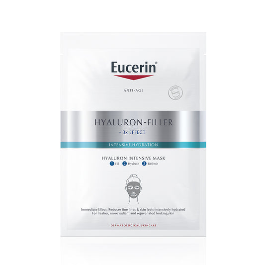 EUCERIN Hyaluron-Filler Intensive Mask kangasnaamio 1 kpl