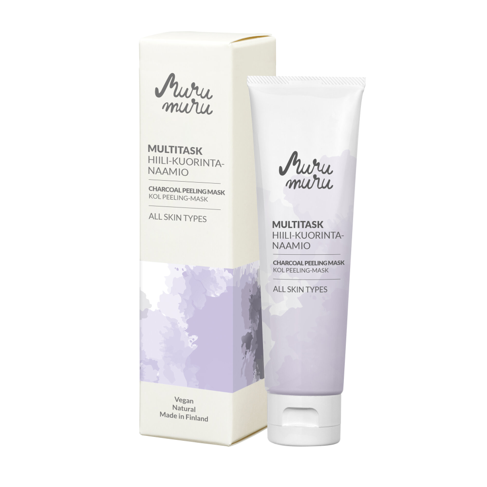 MURUMURU Multitask hiili-kuorintanaamio 50 ml