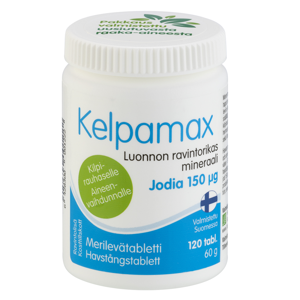 KELPAMAX Merilevätabletti 120 tabl.