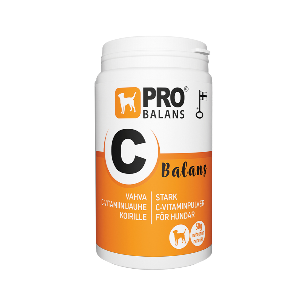 PROBALANS C-balans C-vitamiinijauhe koirille 50 g