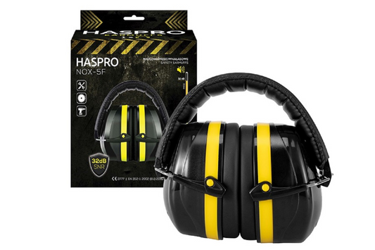 HASPRO NOX-5F Kuulonsuojaimet erityisesti pitkäaikaiseen käyttöön 1 kpl