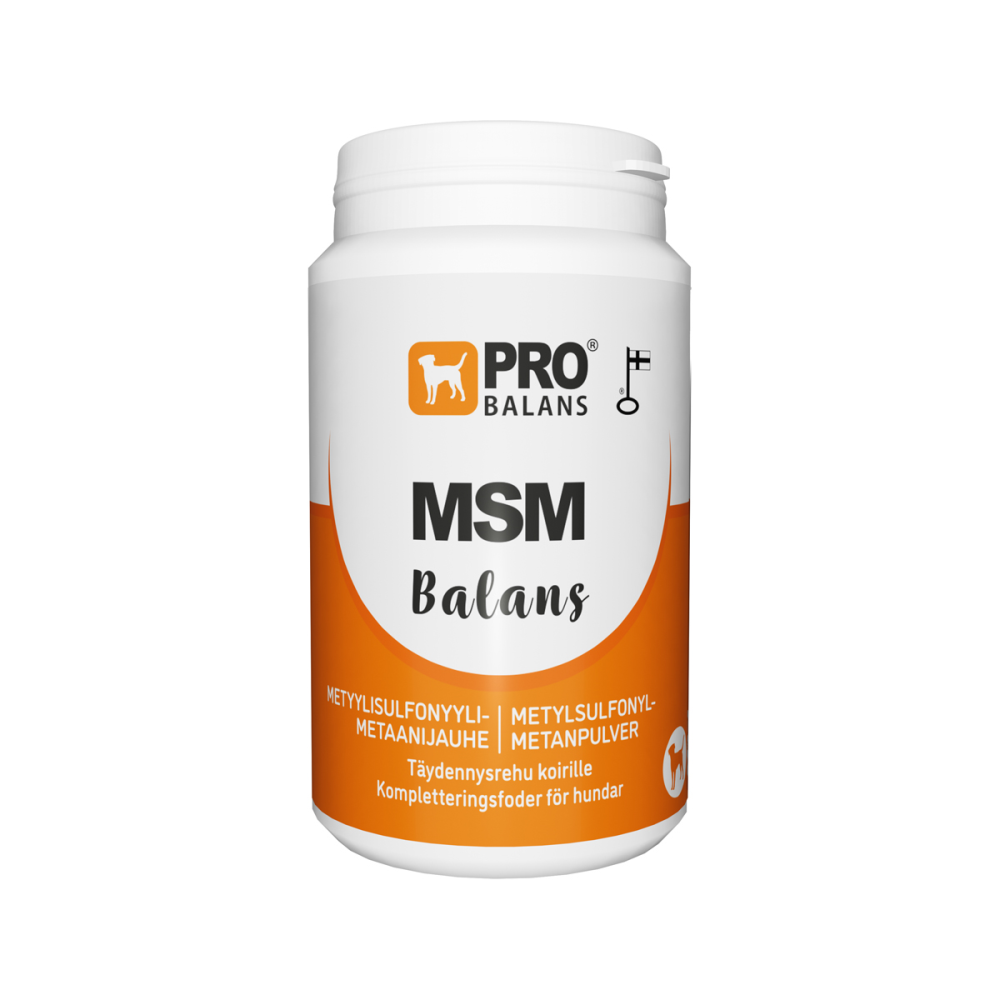 PROBALANS MSM-Balans täydennysrehu koirille 200 g