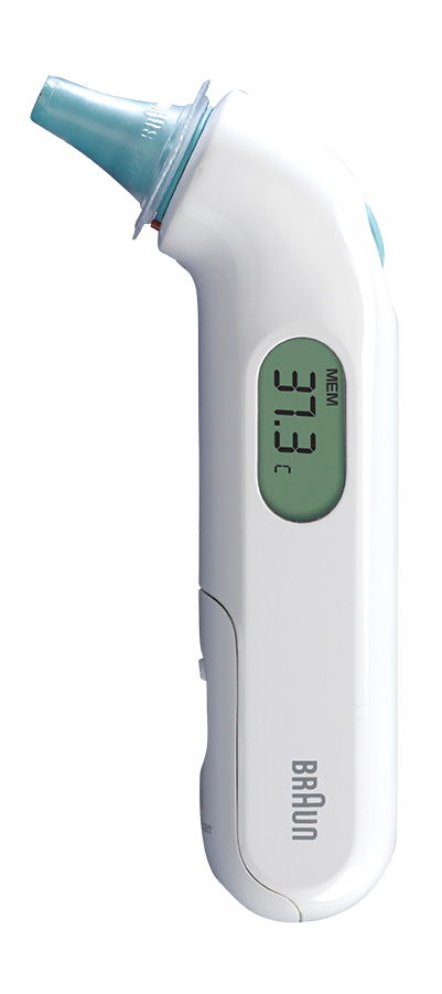 BRAUN Thermoscan 3 korvakuumemittari 1 kpl