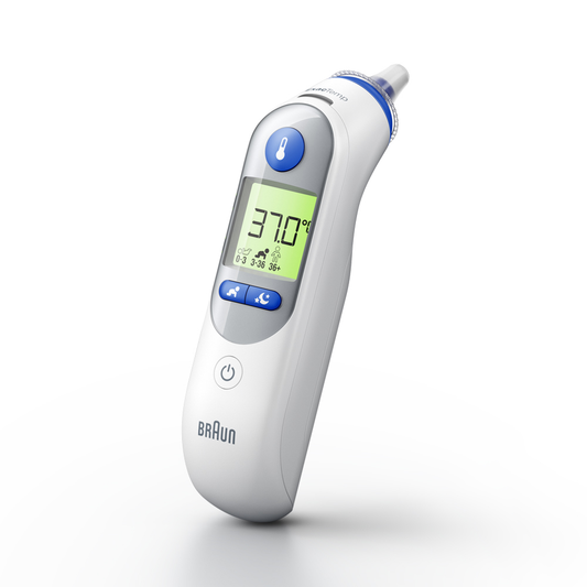 BRAUN Thermoskan 7+ korvakuumemittari 1 kpl