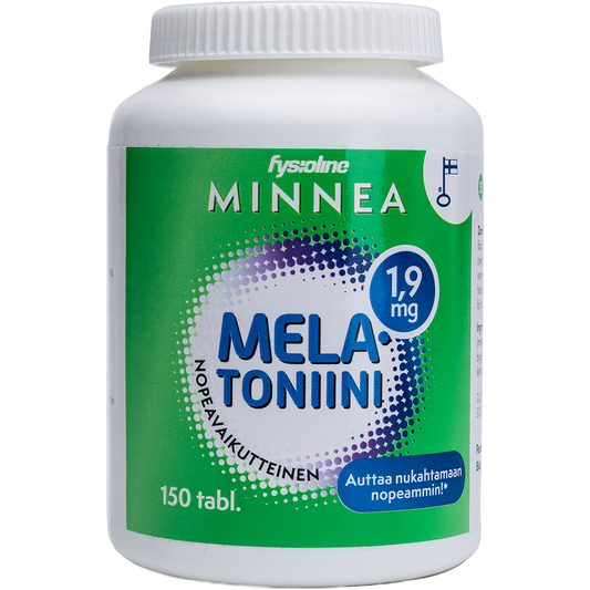 MINNEA Melatoniini nopeavaikutteinen 150 tablettia