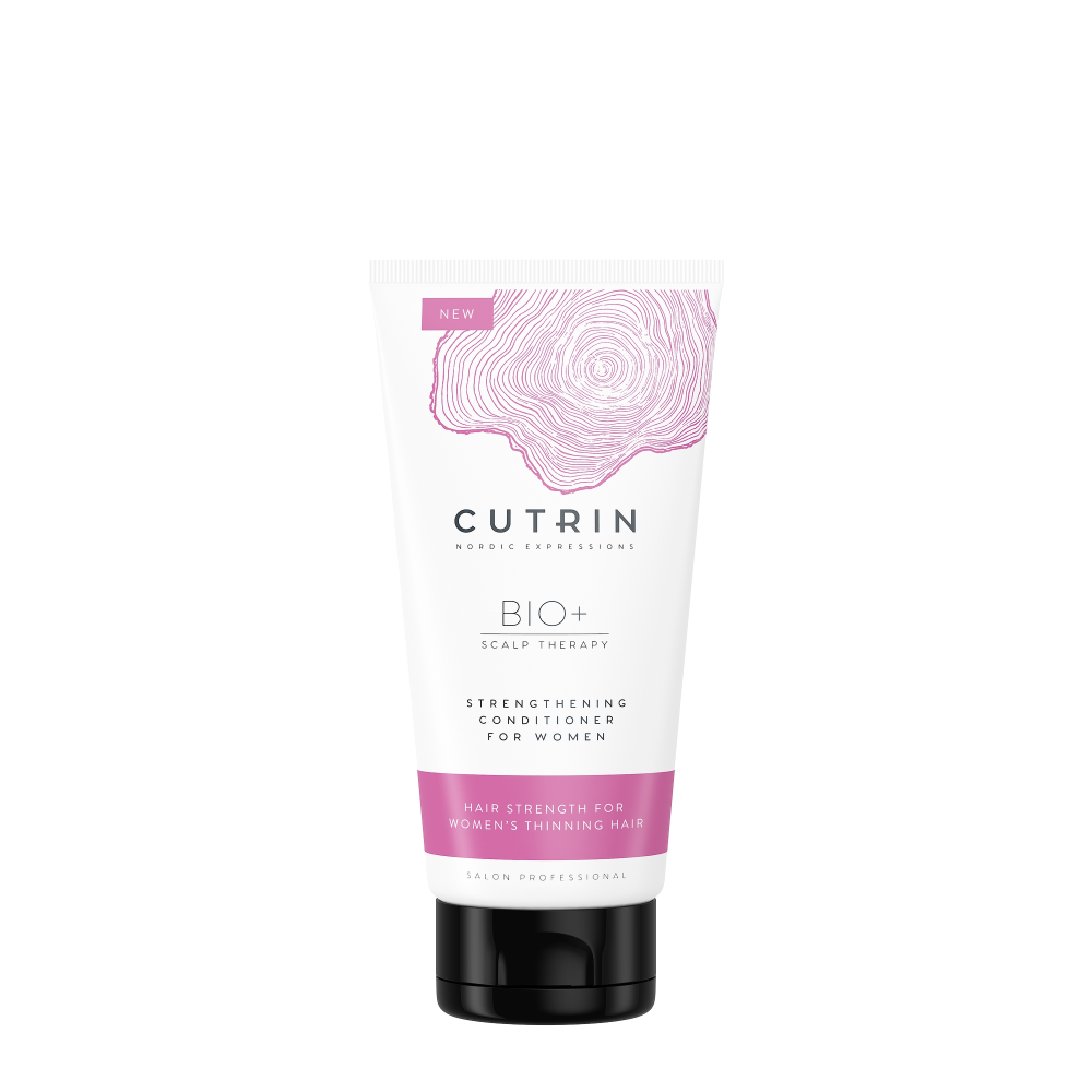 CUTRIN BIO+ Strenghtening conditioner for woman vahvistava ja ravitseva hoitoaine 200 ml
