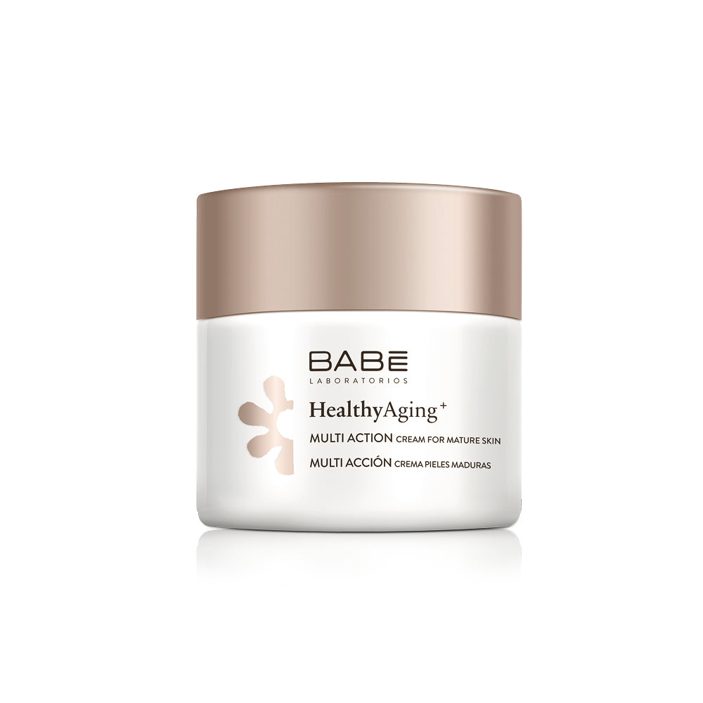 BABE Healthyaging+ multi action cream ravitseva hoitovoide ikääntyvälle iholle 50 ml