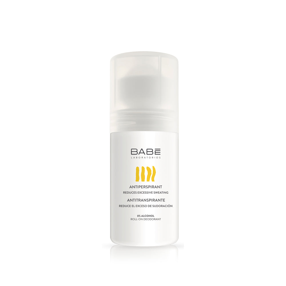 BABE Roll-on antiperspirant deodorant herkälle iholle 50 ml