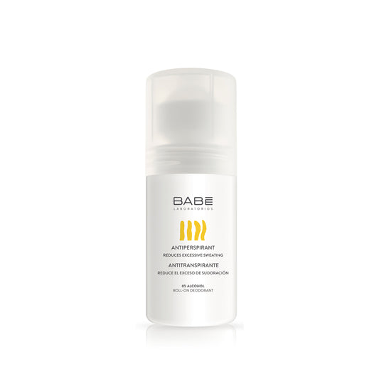 BABE Roll-on antiperspirant deodorant herkälle iholle 50 ml