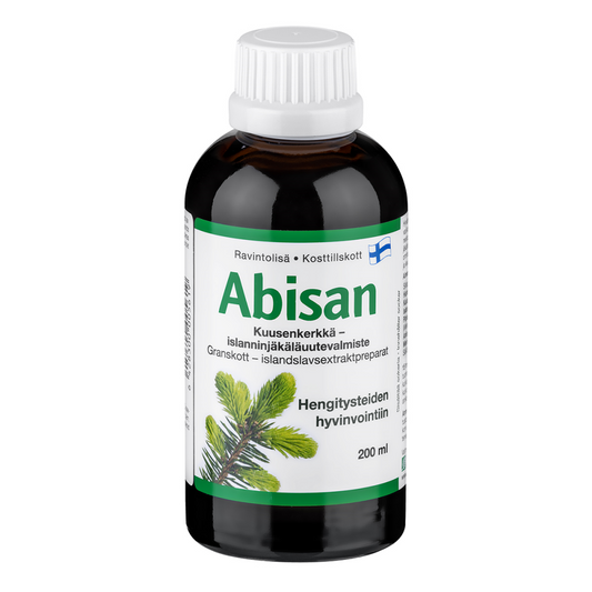 ABISAN kuusenkerkkä- ja islanninjäkäläuutevalmiste 200 ml