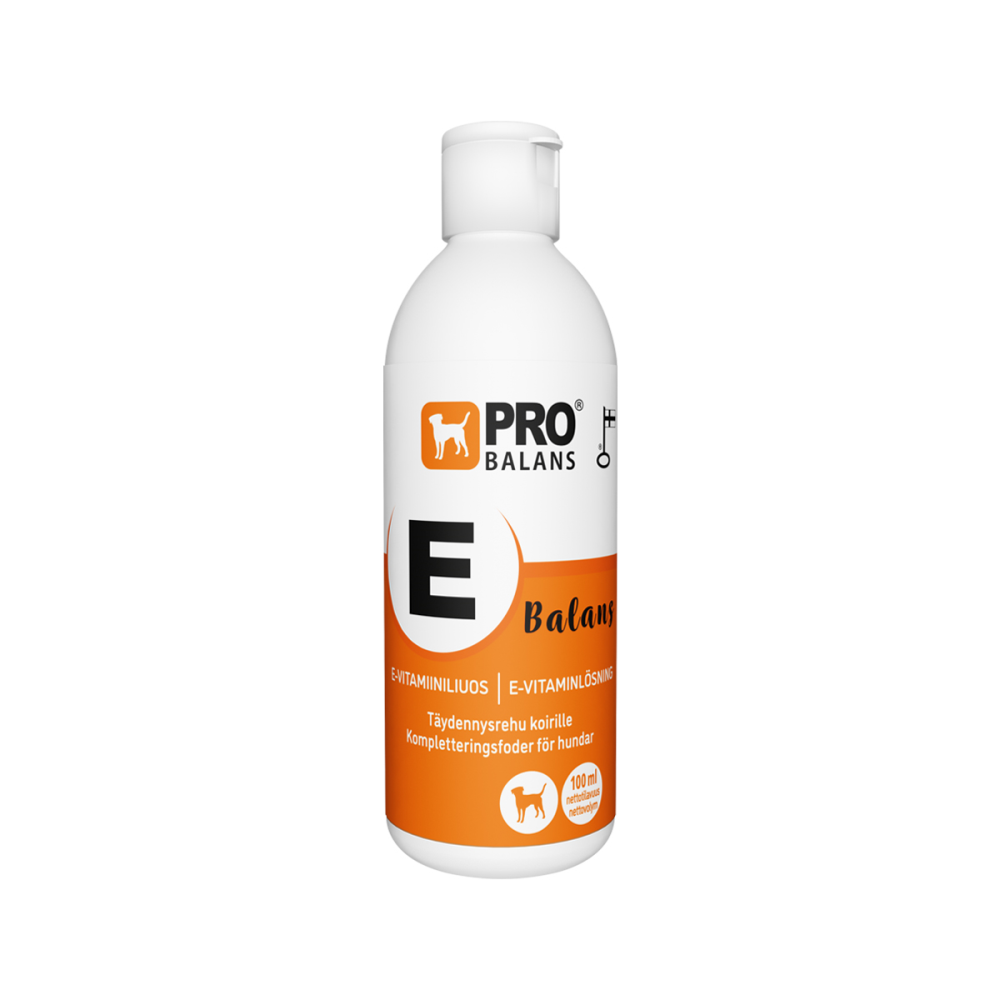 PROBALANS E-Balans E-vitamiiniliuos koirille 100 ml