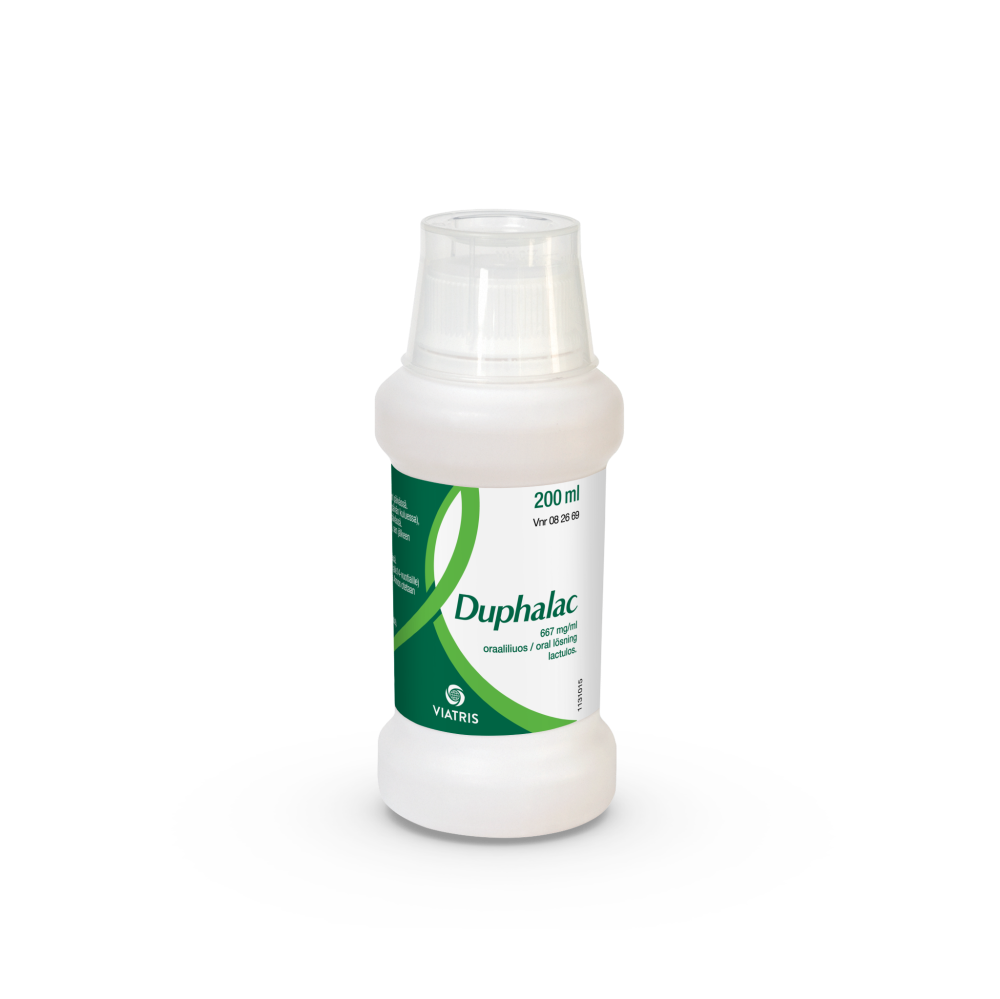 DUPHALAC 667 mg/ml oraaliliuos 200 ml