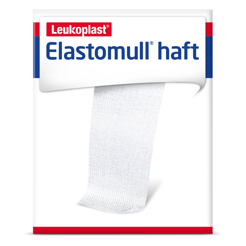 ELASTOMULL HAFT Elastinen itseensätarttuva harsoside 6 cm x 4 m 1 kpl