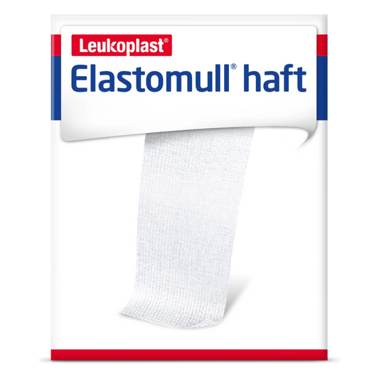 ELASTOMULL HAFT Elastinen itseensätarttuva harsoside 6 cm x 4 m 1 kpl