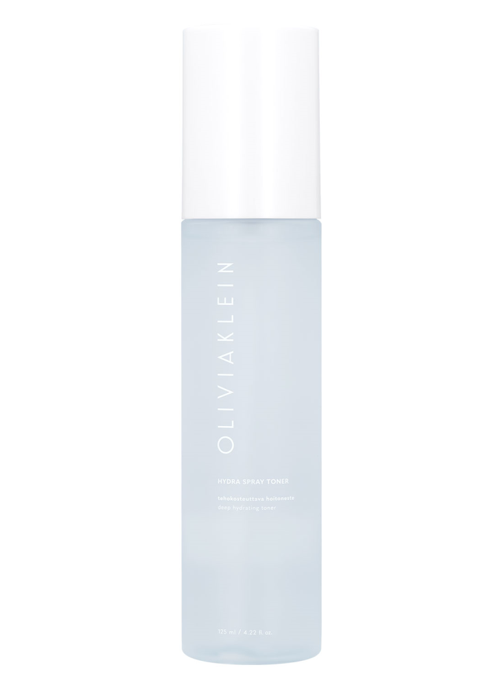 OLIVIA KLEIN Hydra Spray Toner tehokosteuttava hoitoneste 125 ml