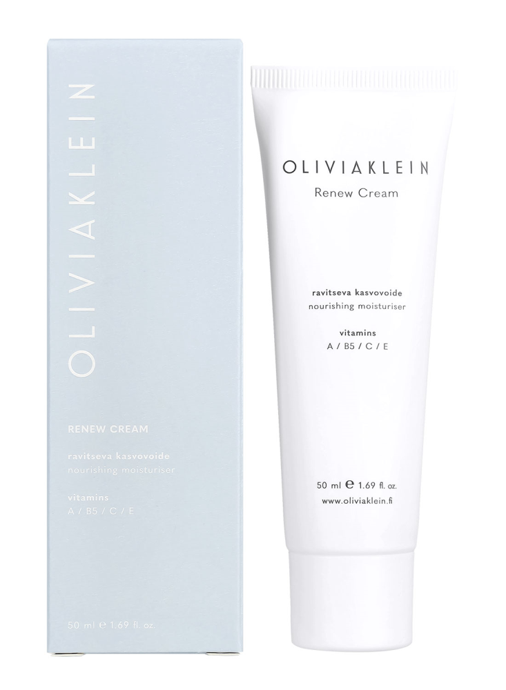 OLIVIA Klein Renew Cream ravitseva ja pehmentävä  kasvovoide 50 ml