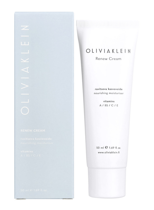 OLIVIA Klein Renew Cream ravitseva ja pehmentävä  kasvovoide 50 ml