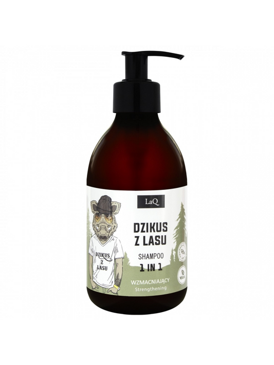 LAQ Boar vahvistava shampoo miehille 300 ml