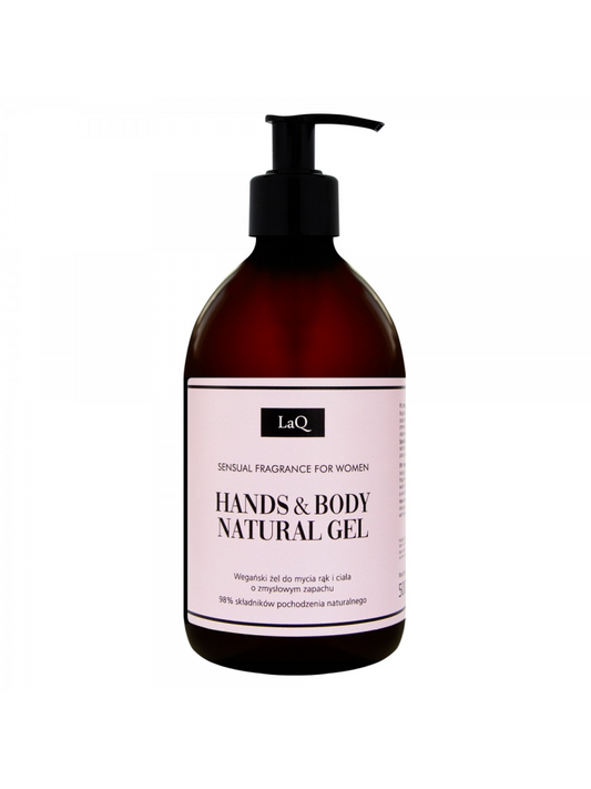 LAQ Sensual suihkugeeli 500 ml