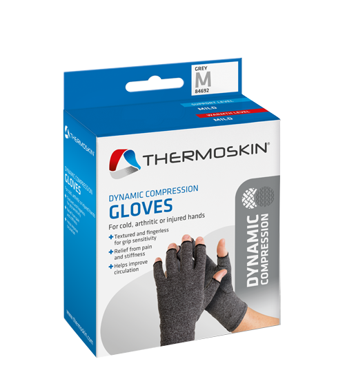 THERMOSKIN Dynamic Gloves käsineet, koko L