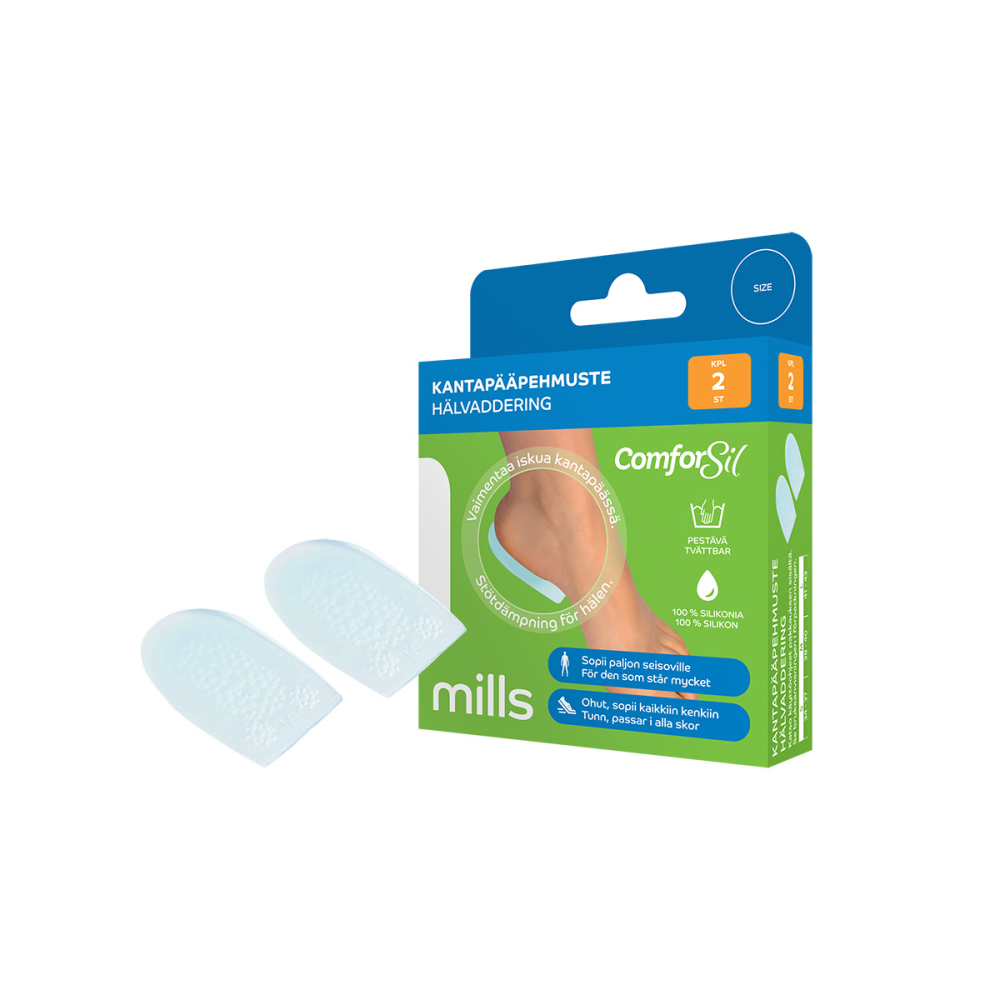 COMFORSIL Kantapääpehmuste, L 1 pari