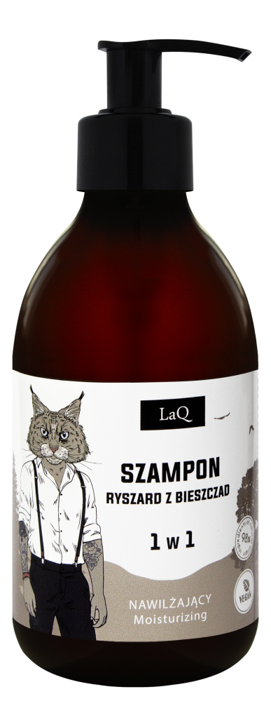 LAQ Lynx shampoo miehille 300 ml