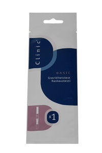 CLINIC Basic Raskaustesti