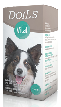 DOILS VITAL KOIRILLE 100 ML